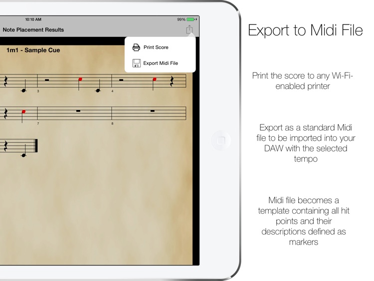 Film Scoring Tempo Finder screenshot-4