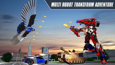 Multi Robot Transform Battle screenshot 2