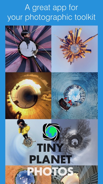 Tiny Planet Photos and Video screenshot-3