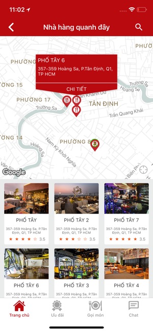 ClickFood - đặt bàn và gọi món(圖4)-速報App