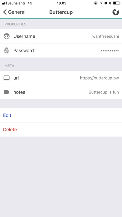 Buttercup Password Manager screenshot 3