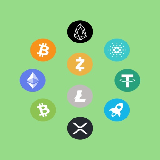 Crypto Exchange Rates Icon