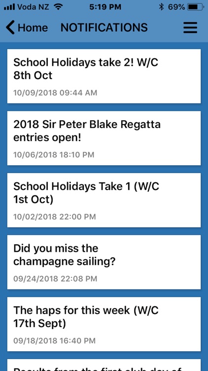 Torbay Sailing Club Members screenshot-3