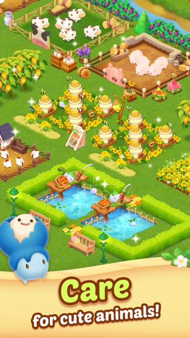 HAPPY RANCH : QLTON'S FOREST 1.16.0 IOS GAME GIẢI TRÍ HAPPY RANCH : QLTON'S FOREST 1.16.0 IOS