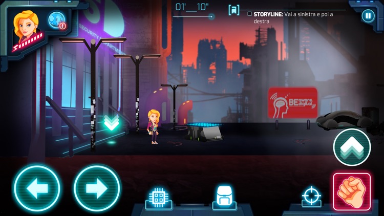 Cybercity Chronicles screenshot-3