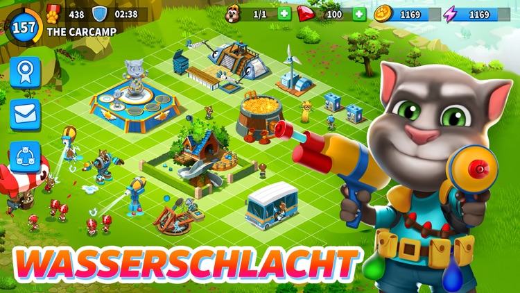 Talking Tom Camp