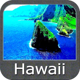 Boating Hawaii GPS kml map nautical fishing charts