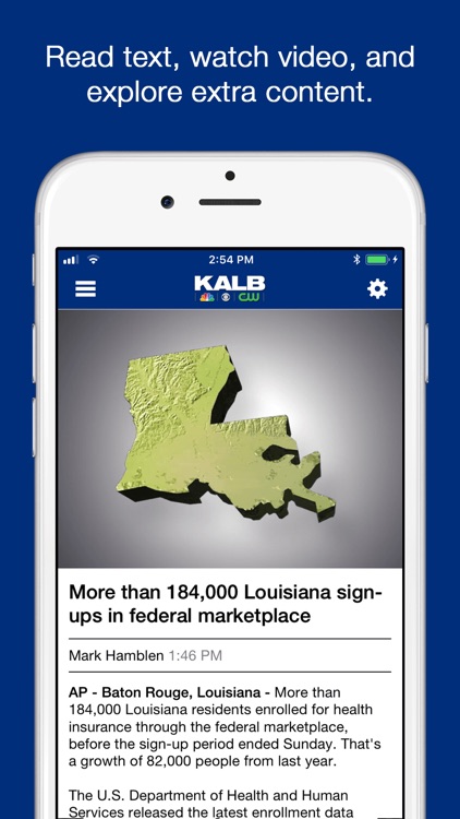 KALB-TV News Channel 5