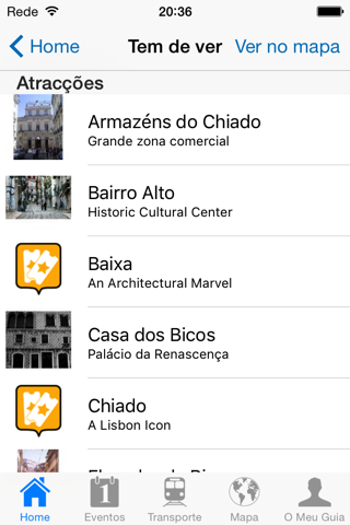 Lisbon Travel Guide Offline screenshot 4