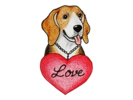The Beagle would like to be a part of your iMessages enjoyment