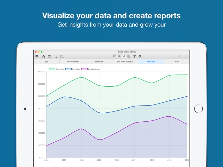 Ninox Database for iPad screenshot-3