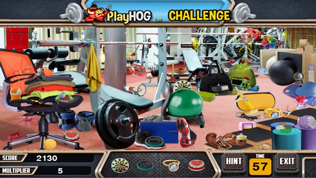 At the Gym Hidden Objects Game(圖1)-速報App