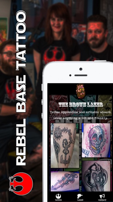 Rebel Base Tattoo Studio screenshot 2
