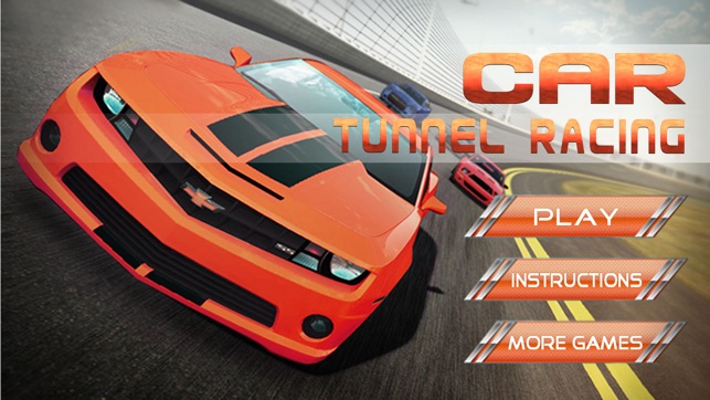 Car Tunnel Racing - City Race