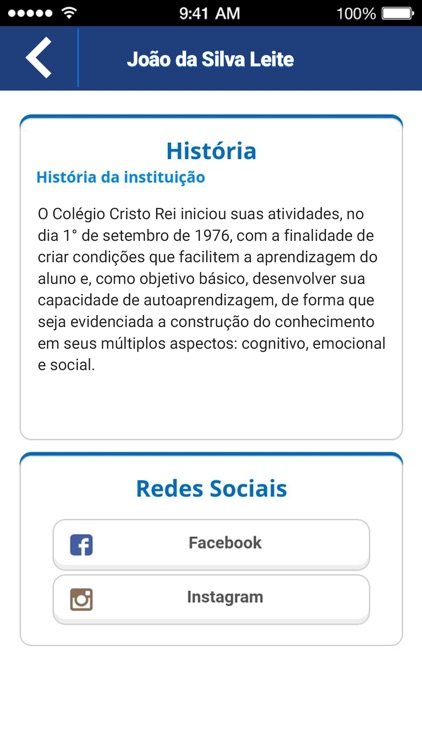 Colégio Cristo Rei App screenshot-3