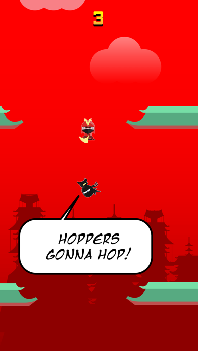 How to cancel & delete Hop Hop Ninja! from iphone & ipad 1