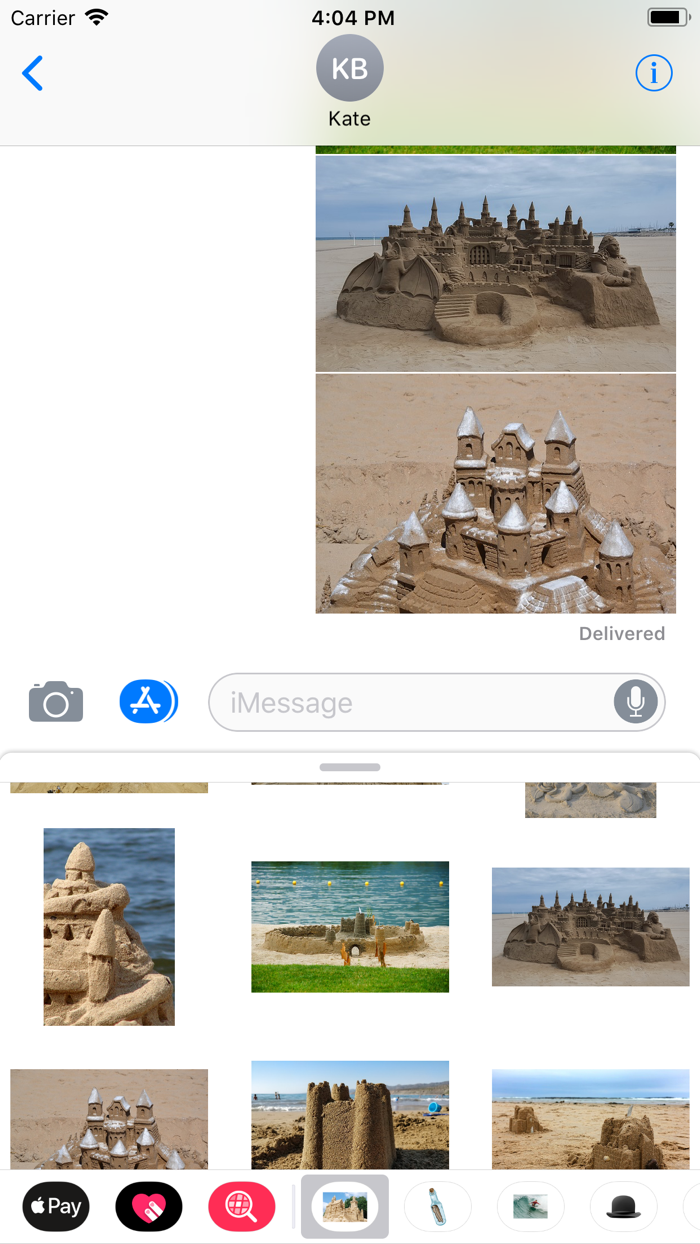 Sand Castle Sticker Pack