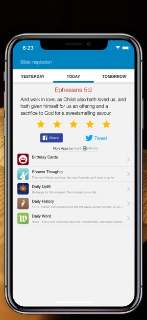 Inspirational Bible(圖1)-速報App