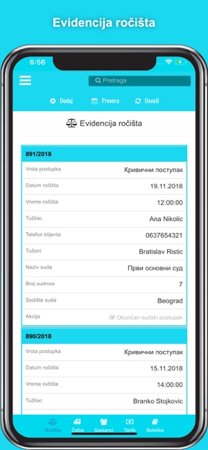 Advokatski e-Rokovnik(圖1)-速報App