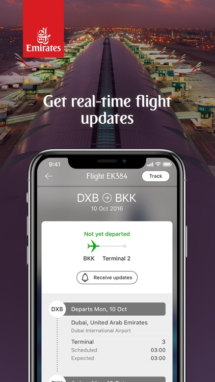 The Emirates App
