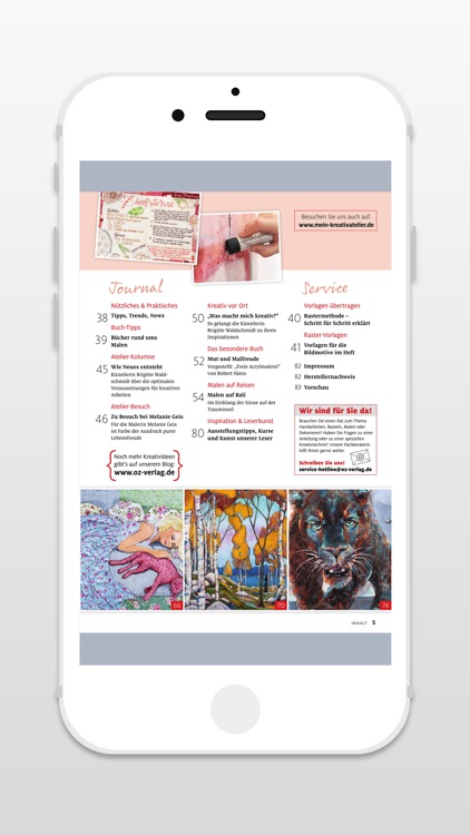 Mein Kreativ Atelier - Magazin screenshot-4