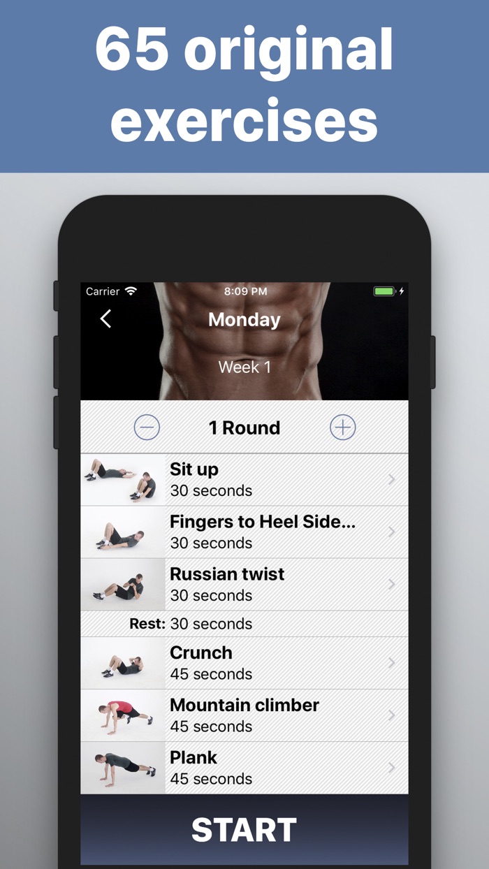 Abs workout pro - wod training