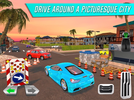 My Holiday Car: Sunrise City для iPad