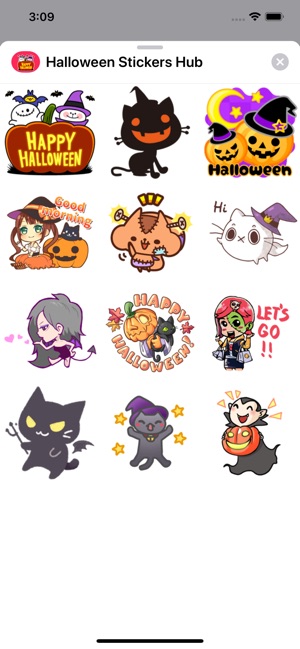 Halloween Stickers Hub(圖8)-速報App