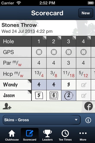 Stones Throw Golf Course screenshot 3