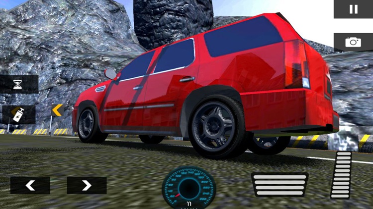 Offroad jeep hill driving sim screenshot-4