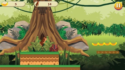 Jungle Monkey Runner screenshot 4