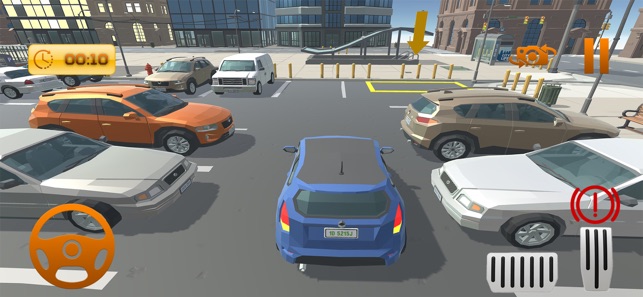 Grand City Dr Parking Sim 2018