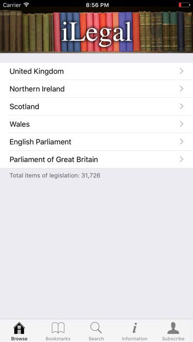 How to cancel & delete iLegal Legislation from iphone & ipad 2