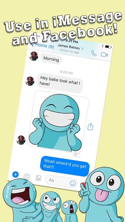 JameeMoji Emoji Keyboard screenshot-3
