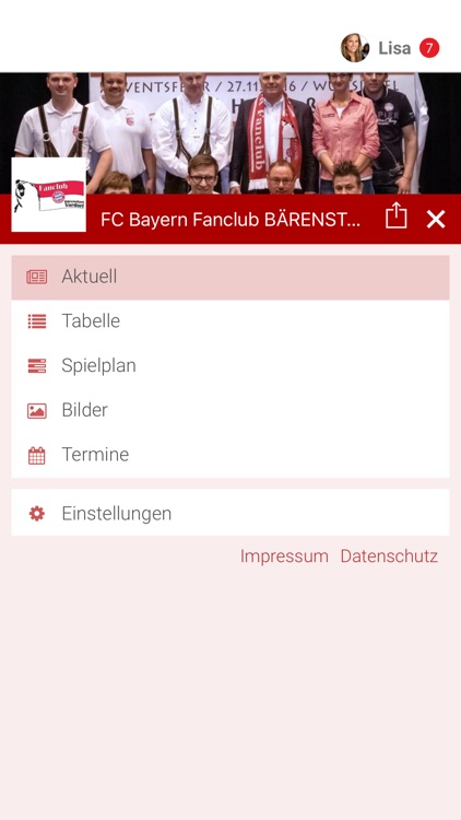 FC Bayern Fanclub BÄRENSTARK VORDORF