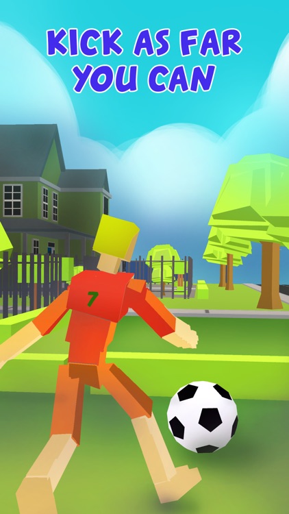 Football Boy 3D screenshot-3