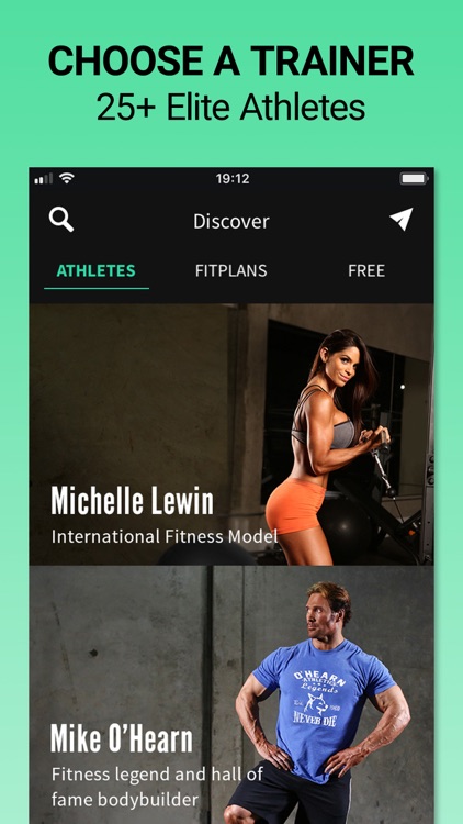 Fitplan: Gym & Home Workouts screenshot-0