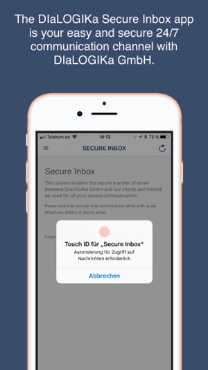 DIaLOGIKa Secure Inbox(圖3)-速報App