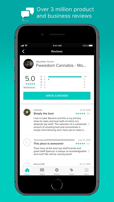 Weedmaps: Marijuana & Cannabisのおすすめ画像5