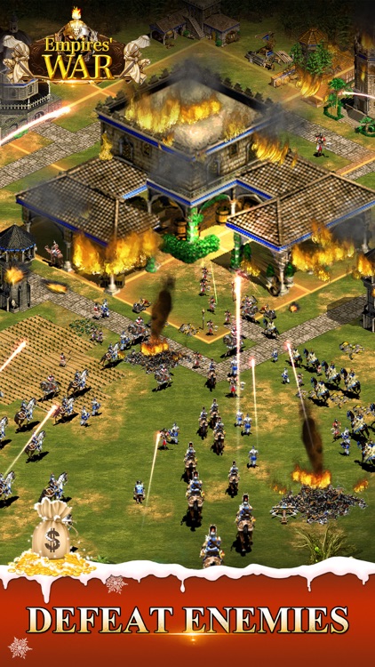 Empires War - Age of Kingdoms screenshot-3