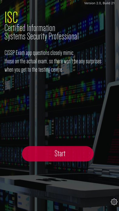 CISSP Exam Questions screenshot 1