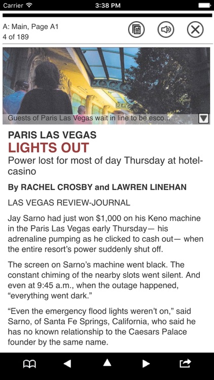 Las Vegas Review-Journal screenshot-4