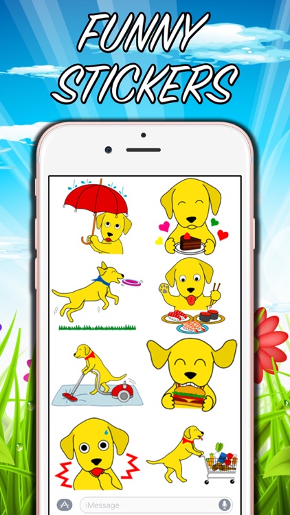 Dog Assistant - Stickers! screenshot-4