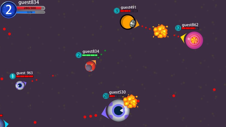 Ball Battle - Multiplayer Online War Games