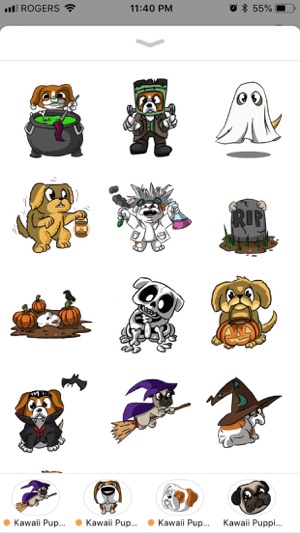 Kawaii Puppies: Howl-o-Ween(圖3)-速報App