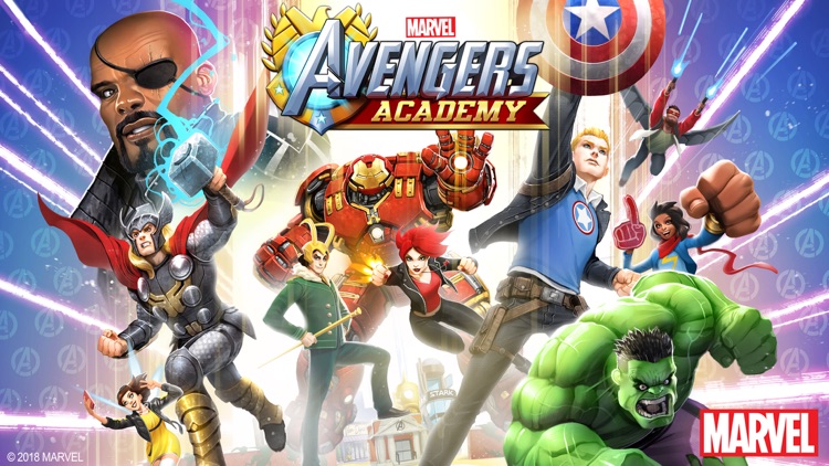 MARVEL Avengers Academy screenshot-0