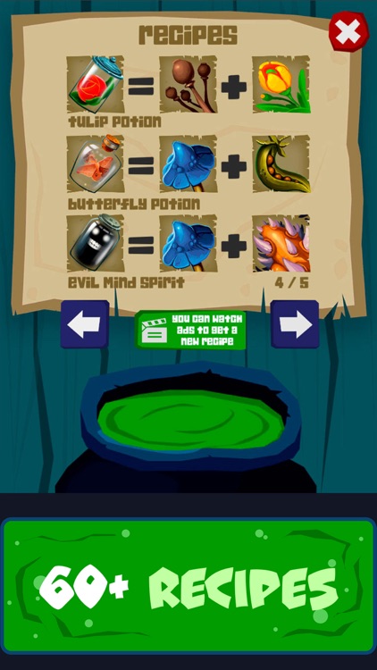 Alchemy Cooking - Witch Potion