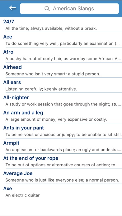 Learn English - Idioms Phrases screenshot 3