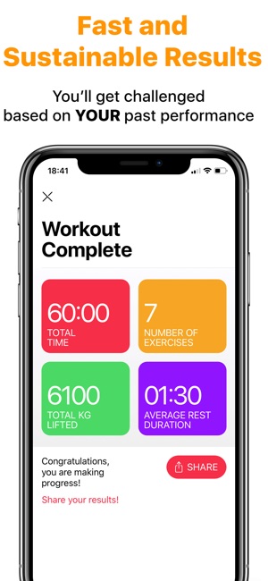 Fitmeup workout assistant app(圖5)-速報App