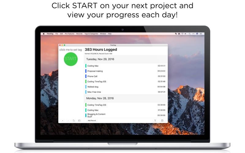 Time Management Software For Mac